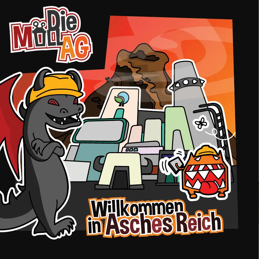 Cover of Welcome to Asche's Realm booklet